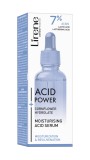 Ser hidratant cu acid hialuronic piele uscata si cuperozica Acid Power, 30ml, Lirene