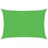 Cumpara ieftin Panza parasolar, verde deschis, 2x2,5 m, HDPE, 160 g/m&sup2;
