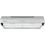Hota traditionala Tesla DB601AX, 3 trepte, 60cm350m3/h, LED 2x2W, 2 motoare, 60cm, inox