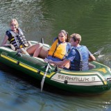 Intex Set barcă gonflabilă &quot;Seahawk 3&quot;, 295x137x43 cm, 68380NP