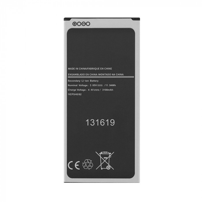 Baterie smartphone IdeallStore&reg;, compatibila Samsung Galaxy J5 2016 J510F, 3100 mAh
