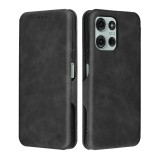 Husa 360&Atilde;&sbquo;&Acirc;&deg; Motorola Moto G75 Techsuit Safe Wallet Plus, negru