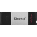 USB Flash Drive Kingston 128GB Data Traveler 80, USB-C 3.2