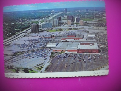 HOPCT 7874 NORTHLAND CENTER DETROIT -STAMPILOGRAFIE/FRANCATURA-SUA-AMERICA DE NORD -CIRCULATA foto