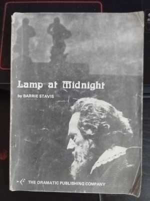 Barrie Stavis - Lamp at Midnight foto
