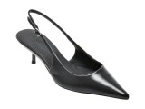 Pantofi eleganti ALDO negri, SABBIE 001, din piele ecologica