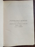 C. Hamangiu - Pandectele Romane: Jurisprudenta, Doctrina si Legislatie 1926