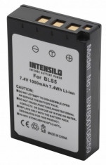 Intensilo akku pentru olympus wie ps-bls5 u.a. 1000mah, BLS-50, BLS50 foto