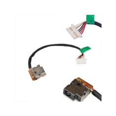 Mufa alimentare laptop noua HP 15-AC with cable 813945-00112cm
