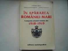 In apararea Romaniei Mari. Campania armatei romane din 1918-1919 - D. Preda, V. Alexandrescu, C. Prodan