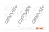 Dr!ve+ DP1110.11.0147 Filtru ulei