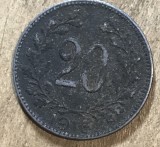 MNDSTR AUT201 - Austro-Ungaria - 20 heller 1916