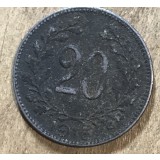 MNDSTR AUT201 - Austro-Ungaria - 20 heller 1916