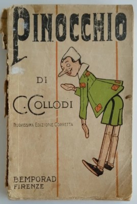 C. Collodi - Pinocchio [1934] foto