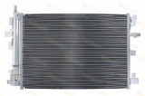 Condensator / Radiator aer conditionat VOLVO XC90 I (2002 - 2016) THERMOTEC KTT110172