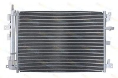 Condensator / Radiator aer conditionat VOLVO XC90 I (2002 - 2016) THERMOTEC KTT110172 foto