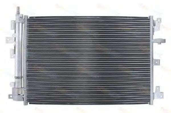 Condensator / Radiator aer conditionat VOLVO XC90 I (2002 - 2016) THERMOTEC KTT110172
