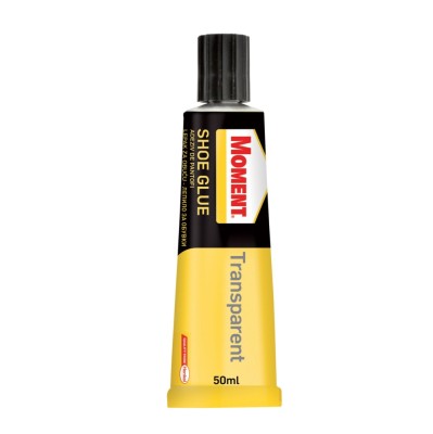 Adeziv pentru pantofi, Moment Shoe Glue, transparent, 50 ml foto