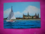 HOPCT 16147 CASTELUL KRONBORG ---DANEMARCA -EUROPA -NECIRCULATA