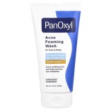 Spumă de curățare PanOxyl Acne Foaming Wash, peroxid de benzoil 10%, 156 g