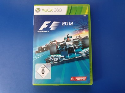 F1 2012 - joc XBOX 360 foto