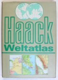 HAACK WELTATLAS von M . HOFFMANN ..W. THIELE , 361 PAG .