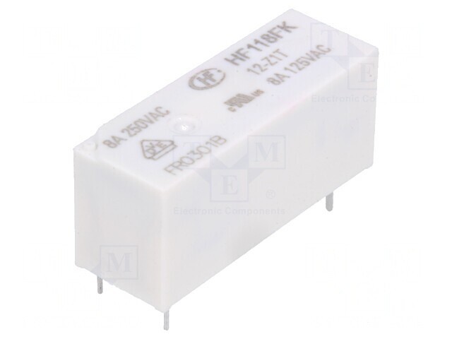 Releu Electromagnetic SPDT 12VDC 8A pentru PCB