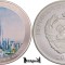 2010, Medalie Proof: Mega Towers - Teardrop Tower, Korea - Mozambic