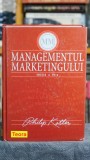 Cumpara ieftin Managementul marketingului Philip Kotler carte cartonata editura Teora 2005 1000 pagini
