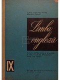 Liliana Popovici Pamfil - Limba engleza. Manual pentru clasa a IX-a liceu si anul I licee de specialitate (anul I de studiu) (Editia: 1968)