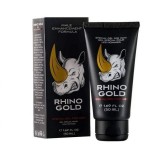 Gel amplificator RHINO GOLD ORIGINAL, pentru potenta, marirea penisului si erectii puternice, 50 ml