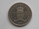 1 GULDEN 1971 ANTILELE OLANDEZE