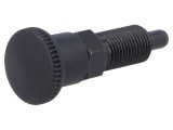 Bol&Aring;&pound; fixare M10 finisaj negru 5mm