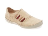 Pantofi RIEKER bej, 52560, din piele ecologica