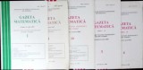 LOT 5 REVISTE GAZETA MATEMATICA 2000-2006 (5 REVISTE)-COLECTIV-339780