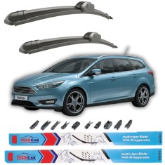 Ștergătoare Ford Focus III Turnier (2015&ndash;2018) TeamCar&reg; &ndash; Set față