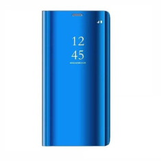 Husa Samsung Galaxy A40 Iberry Clear View Albastru foto