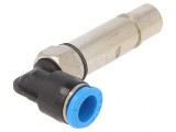 Pin mamă Han-Modular&reg; alamă &Oslash;6mm max.10bar