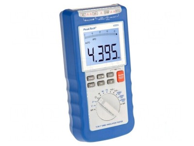Aparat de măsură pentru rezistenţa de izolație - LCD 40mA, 400mA foto