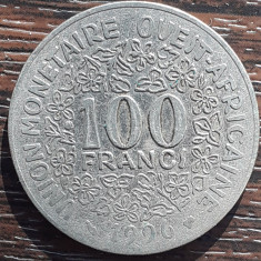 (M2485) MONEDA UNIUREA STATELOR AFRICANE DE VEST - 100 FRANCS 1996