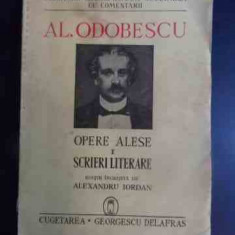 Opere Alese I Scrieri Literare - Al. Odobescu ,542421