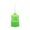 Bit de ceramica pentru cuticulă, con ascuțit, br&acirc;u verde, F061510