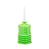 Bit de ceramica pentru cuticulă, con ascuțit, br&acirc;u verde, F061510