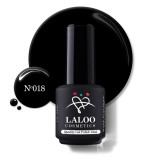 Oja semipermanenta 018 Black 15ml