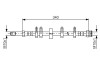 Furtun Frana Bosch 1987481667 IVECO