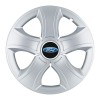 Set 4 Capace Roti 16 inchi (R16) Bis Gri, Compatibile Cu Ford, Autohelix MSA