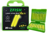 Starlite Zfish Chemical Light Stick Box, 39mm, 4.5mm, 20buc/pac