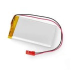 Acumulator Lithium Polymer 15631 1800mAh 1S 3.7V conector JST-BEC 74x41x5mm AKYGA Battery