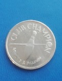 M3C1 24 - Jeton de colectie - CLUB CHAMPION/BOWLING&amp;BILLIARD - aurie!