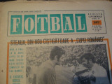 Revista Fotbal nr.267/7 iulie 1971-Steaua din nou castigatoare a Cupei Romaniei